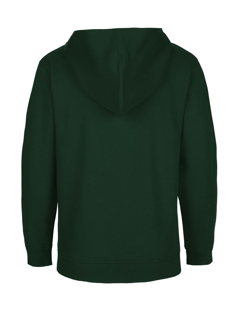 Lasten vetoketjuhuppari, Reilun kaupan puuvilla, 300g – Packshot edestä