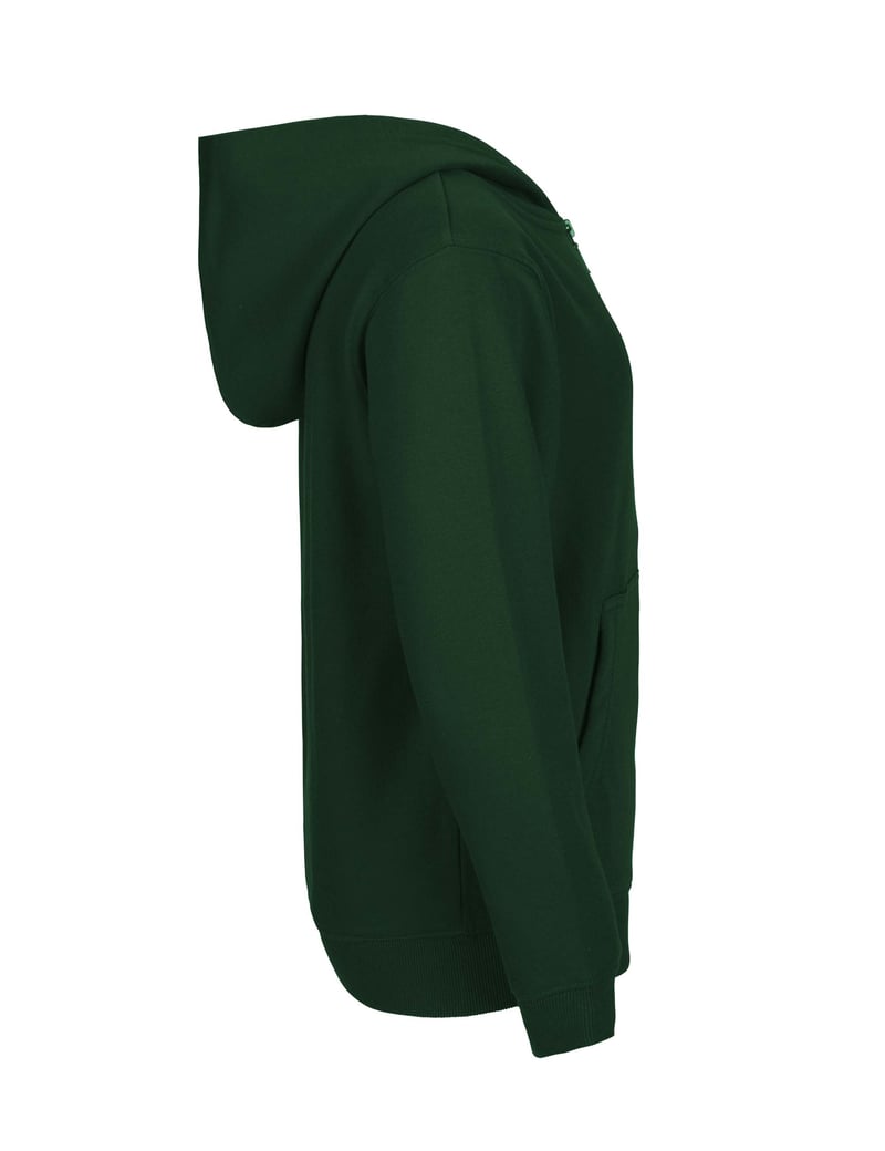 Lasten vetoketjuhuppari, Reilun kaupan puuvilla, 300g – Packshot takaa