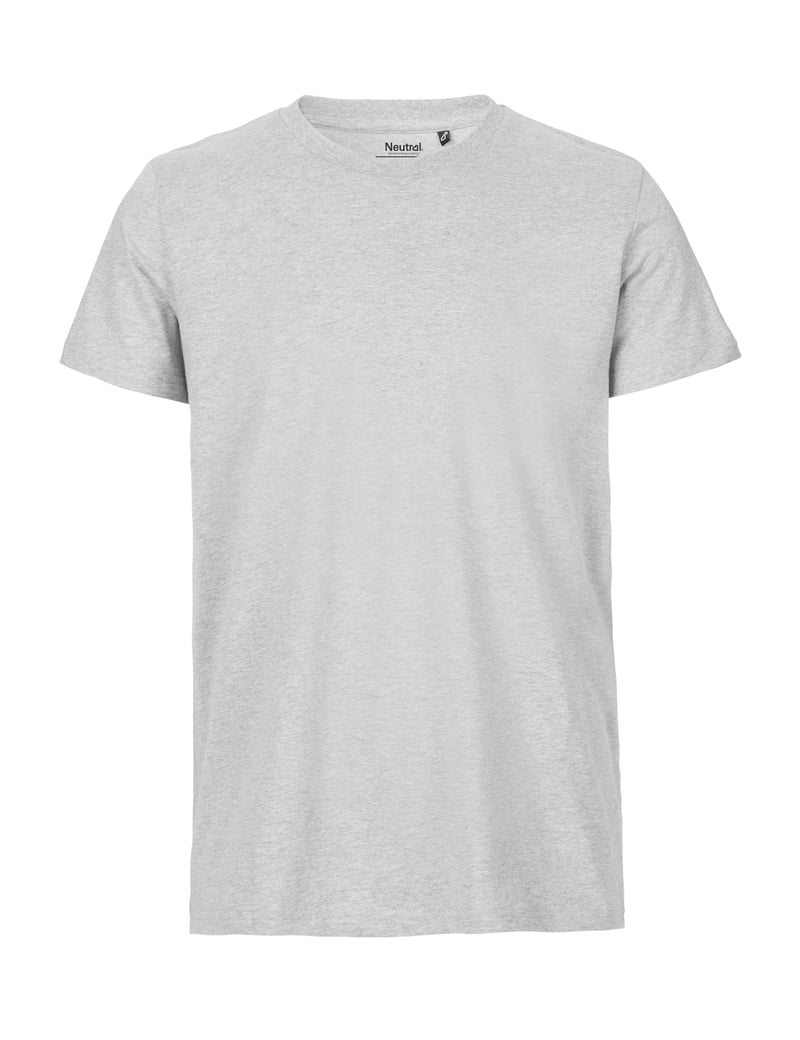 Miesten fitted t-paita, Reilun kaupan puuvilla, 155g – Studio takaa