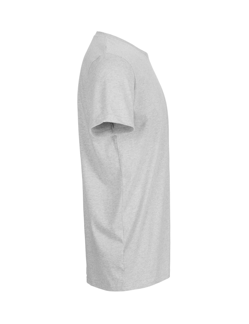 Miesten fitted t-paita, Reilun kaupan puuvilla, 155g – Packshot takaa