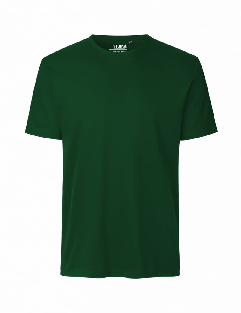 Miesten interlock-t-paita, Reilun kaupan puuvilla, 220g – Studio takaa