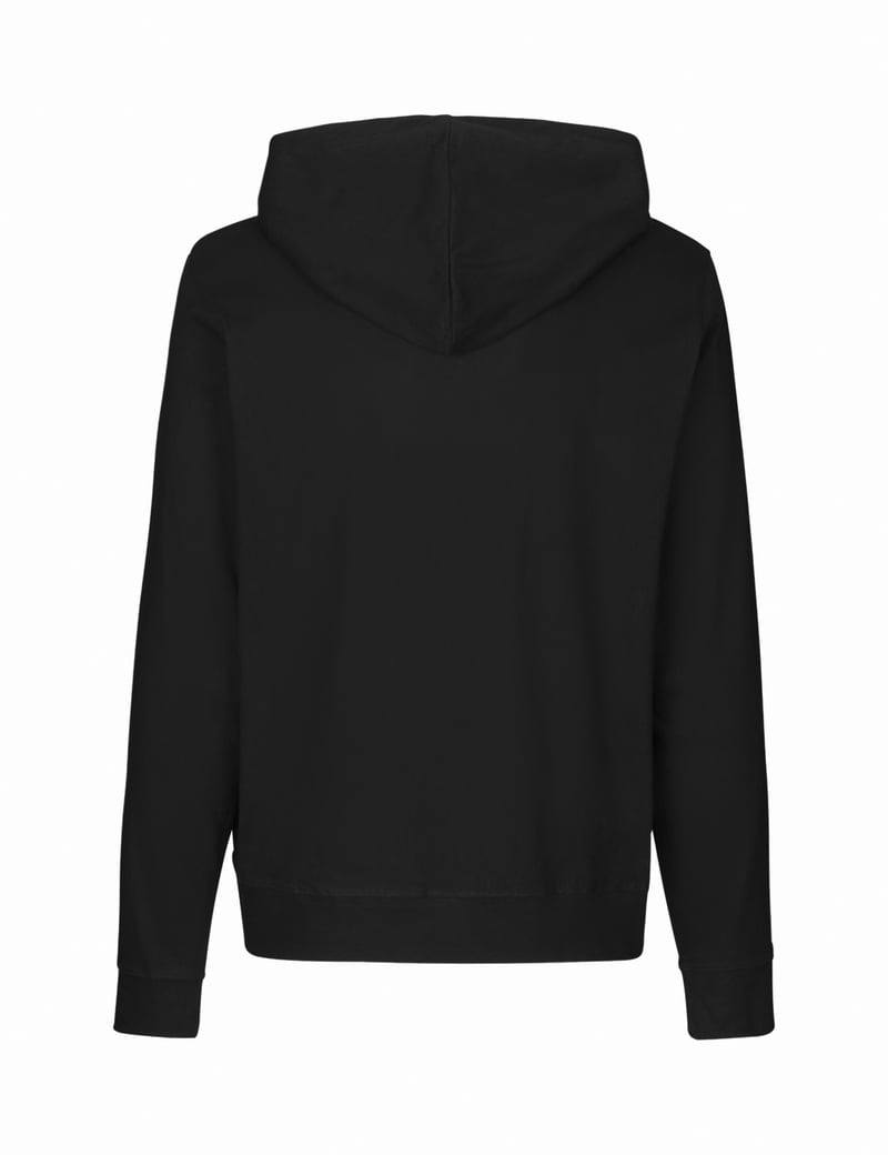 Unisex jersey-huppari, Reilun kaupan puuvilla, 155g – Packshot edestä