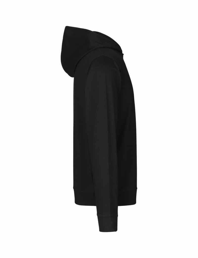 Unisex jersey-huppari, Reilun kaupan puuvilla, 155g – Packshot takaa