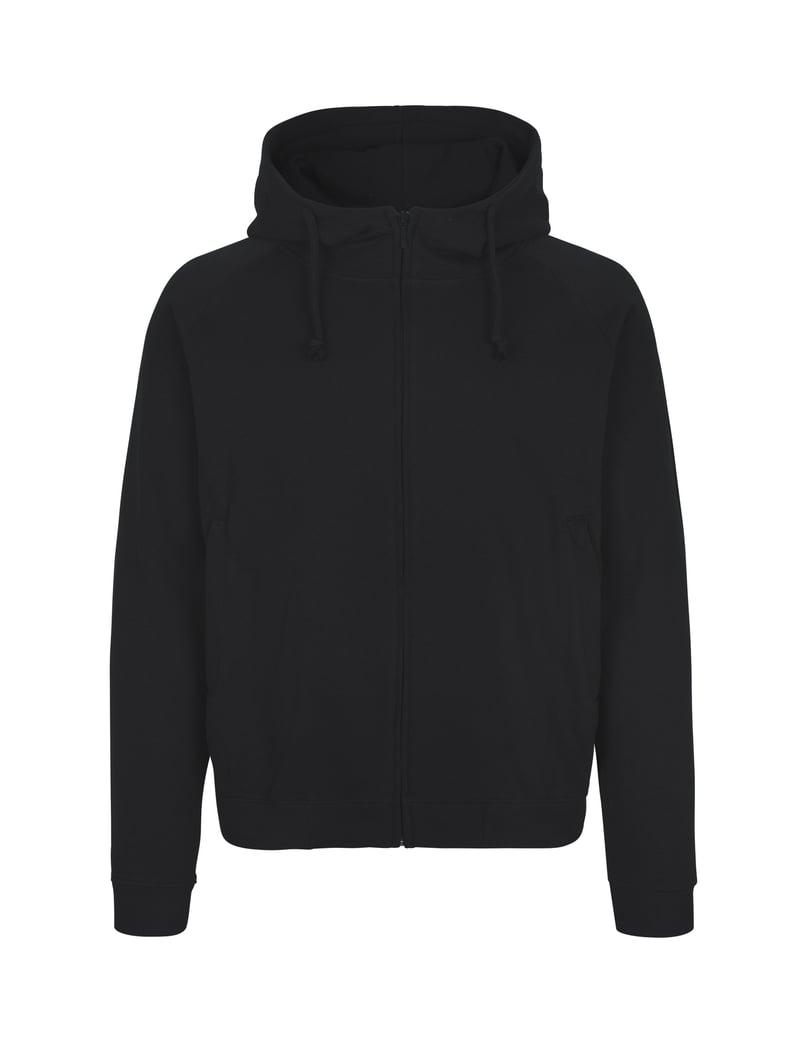 Unisex huppari piilovetoketjulla, Reilun kaupan puuvilla, 300g – Studio takaa