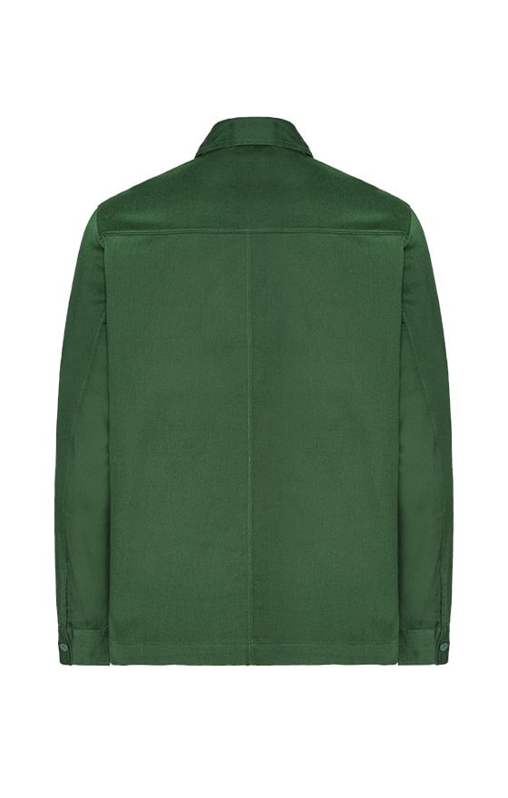 Twill-takki, Reilun kaupan puuvilla, 210g – Packshot edestä