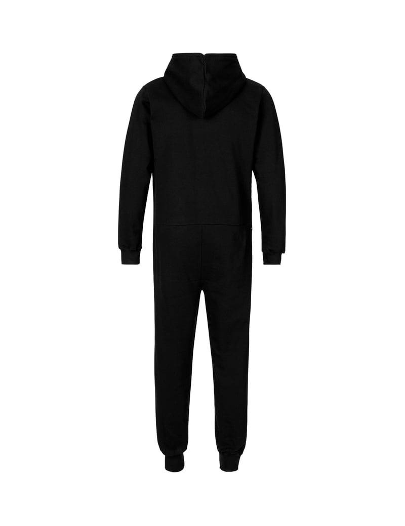 Lasten haalarit, Reilun kaupan puuvilla, 300g – Packshot takaa