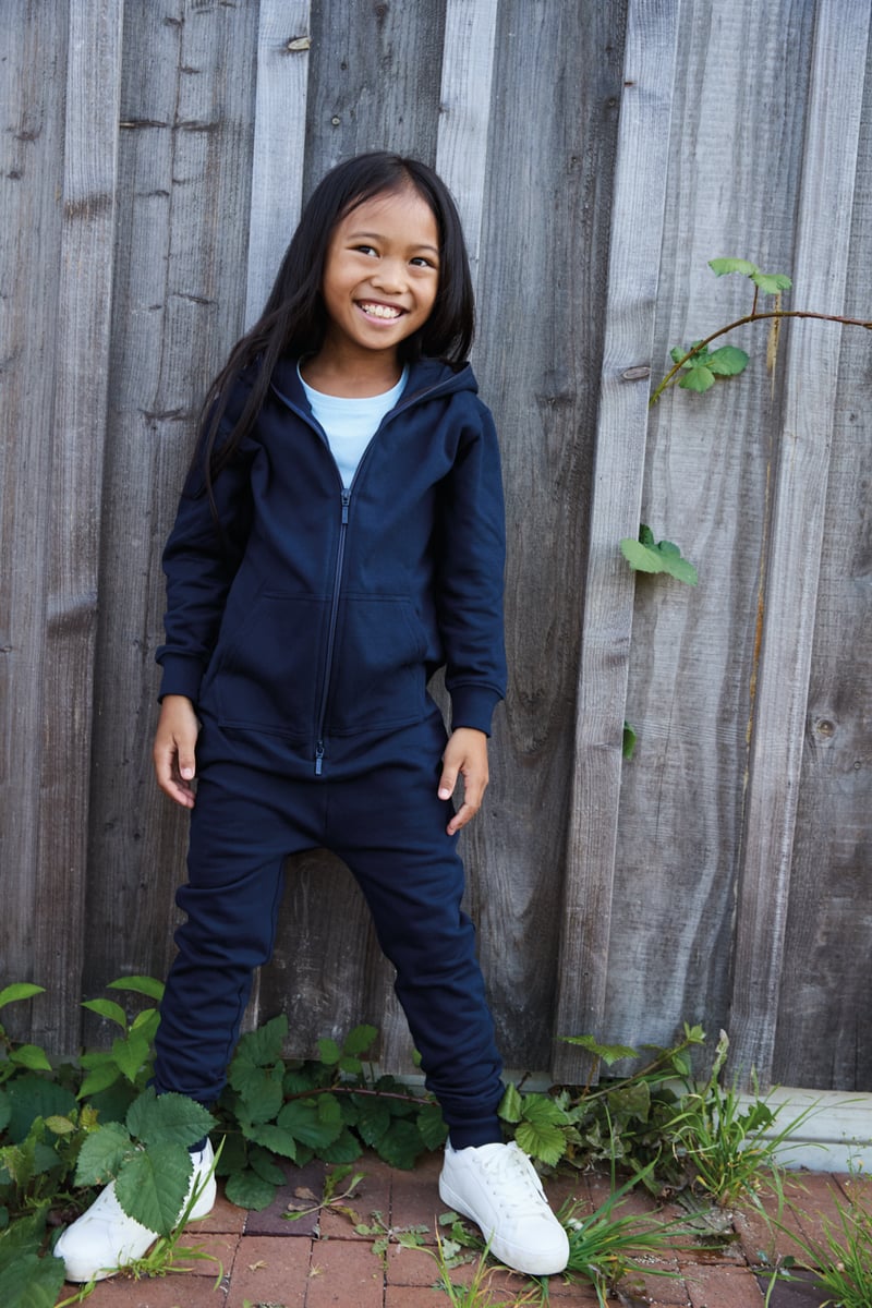 Lasten haalarit, Reilun kaupan puuvilla, 300g – Studio edestä