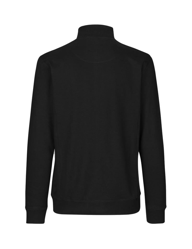 Unisex vetoketjutakki, Reilun kaupan puuvilla, 300g – Packshot edestä