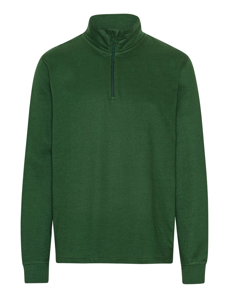 Unisex quarter-zip collegepaita, Reilun kaupan puuvilla, 300g – Studio takaa
