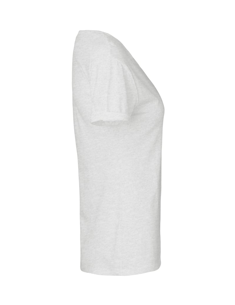 Naisten Roll Up Sleeve t-paita, Reilun kaupan puuvilla, 155g – Packshot takaa