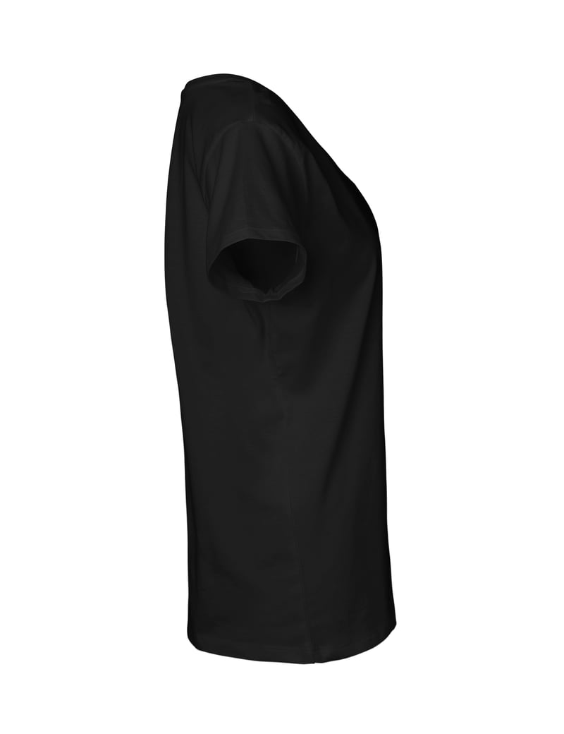 Naisten loose fit t-paita, Reilun kaupan puuvilla, 155g – Packshot takaa