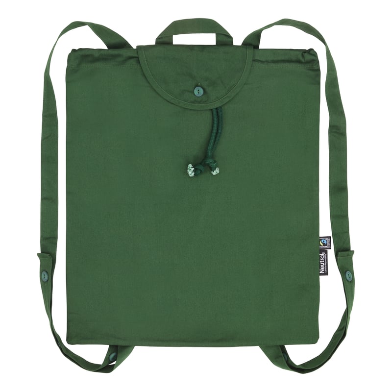 Reppu, Reilun kaupan puuvilla, 210g – Studio takaa