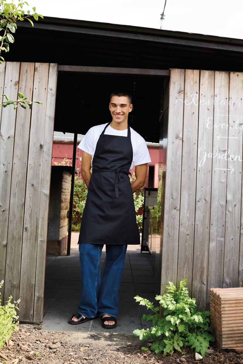 Kokin esiliina – Studio edestä