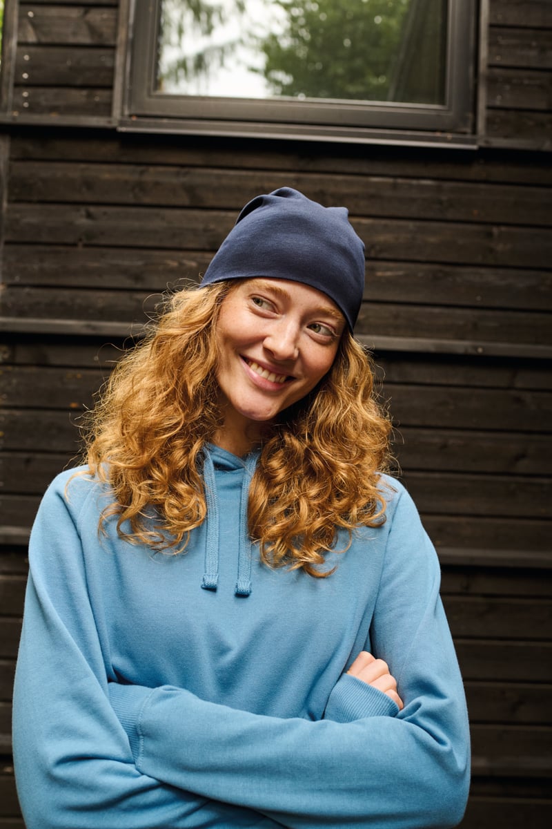 Interlock-pipo, Reilun kaupan puuvilla, 200g – Studio edestä