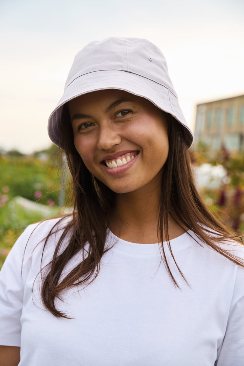 Bucket hat, Reilun kaupan puuvilla, 210g – Studio edestä