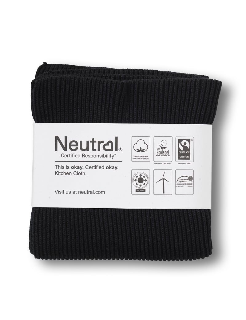 Keittiöpyyhe (rib knit) – Studio takaa