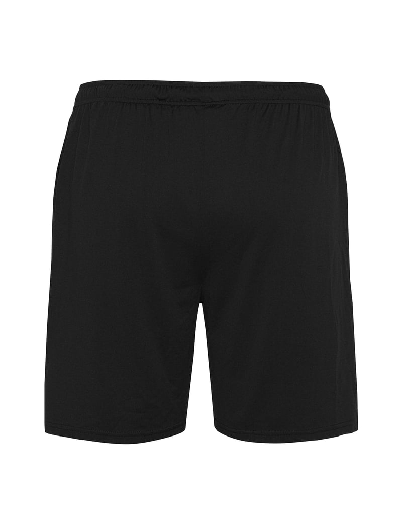 Unisex shortsit, kierrätyspolyesteri, 155g – Packshot takaa