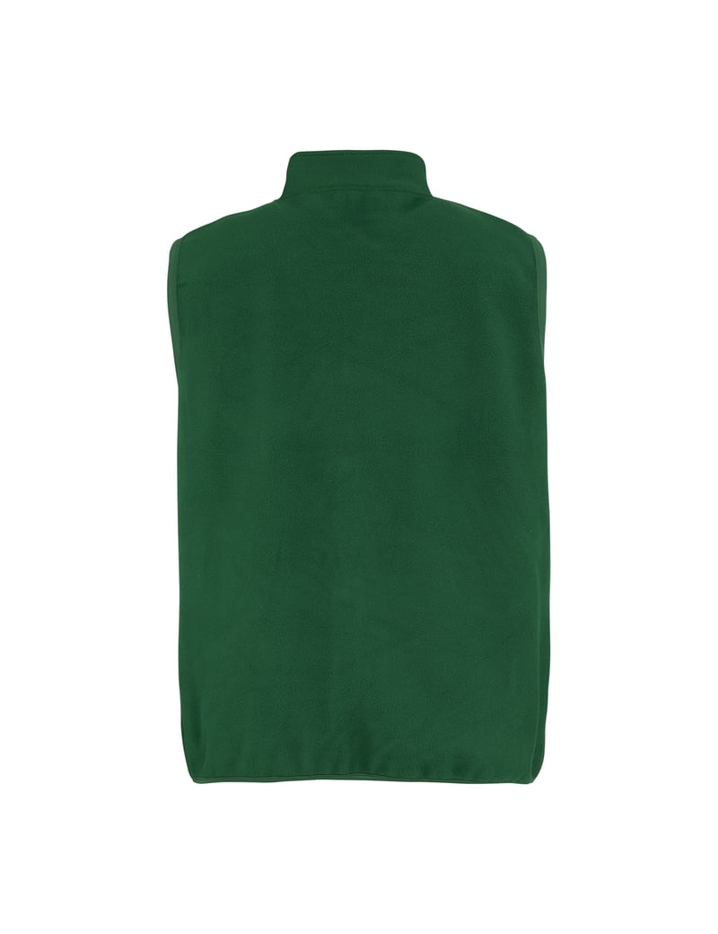 Fleece-liivi, kierrätysmateriaali, 155g – Packshot edestä