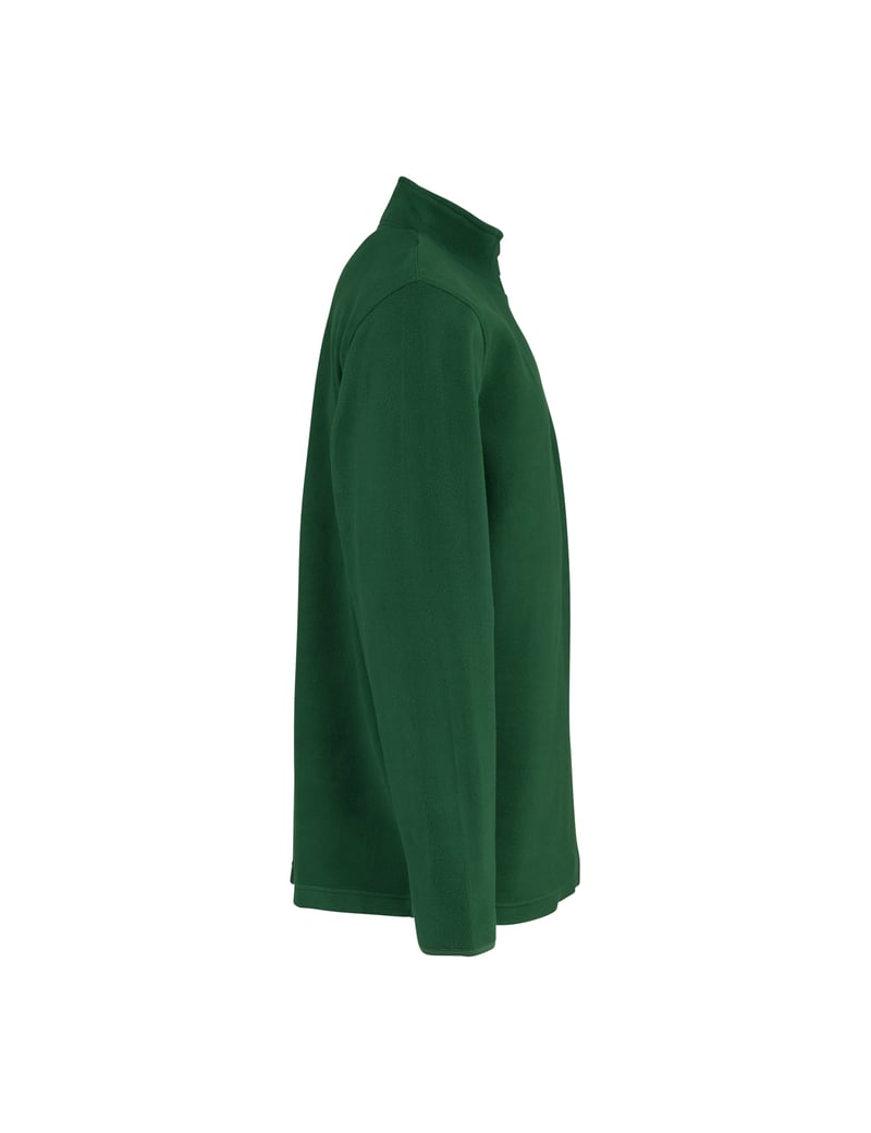 Quarter-zip college, kierrätysmateriaali, 120g – Packshot edestä