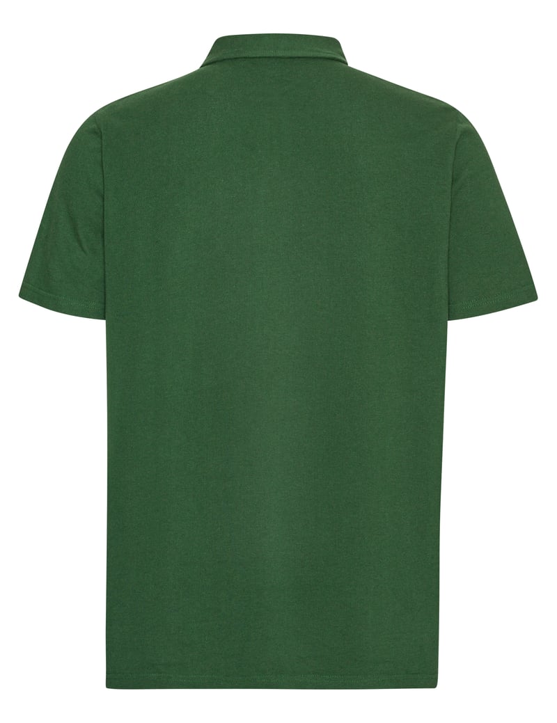 Tiger Cotton Pikeepaita, luomupuuvilla, 220g – Packshot edestä