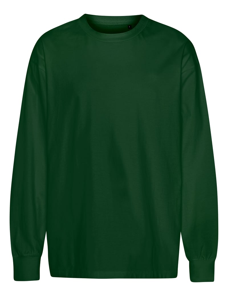Tiger Cotton Pitkähihainen t-paita, luomupuuvilla, 220g – Studio takaa