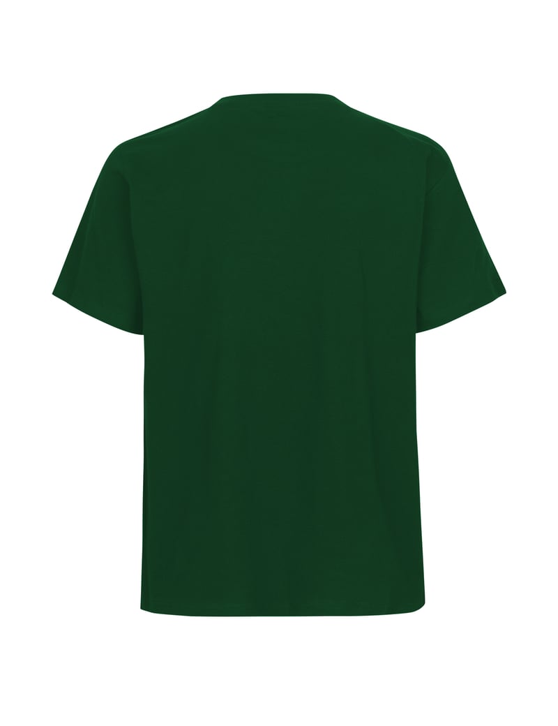 Unisex Tiger Cotton t-paita, luomupuuvilla, 155g – Packshot takaa