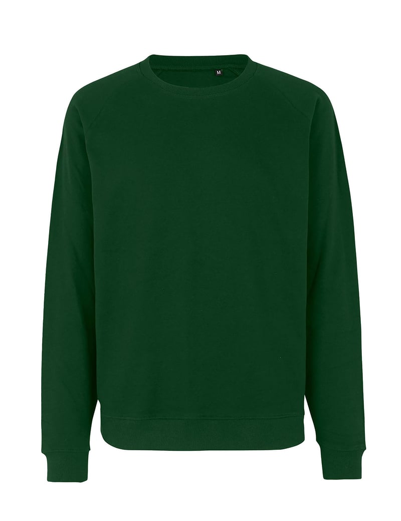 Unisex Tiger Cotton collegepaita, luomupuuvilla, 300g – Studio takaa