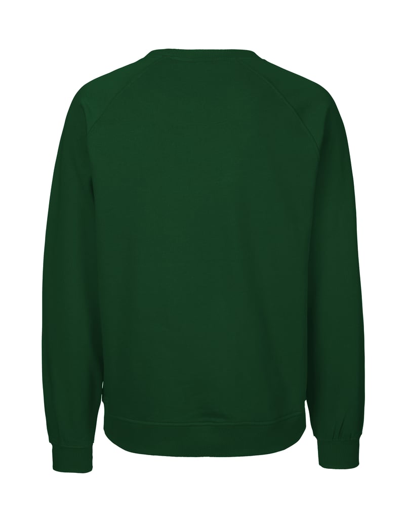 Unisex Tiger Cotton collegepaita, luomupuuvilla, 300g – Packshot edestä