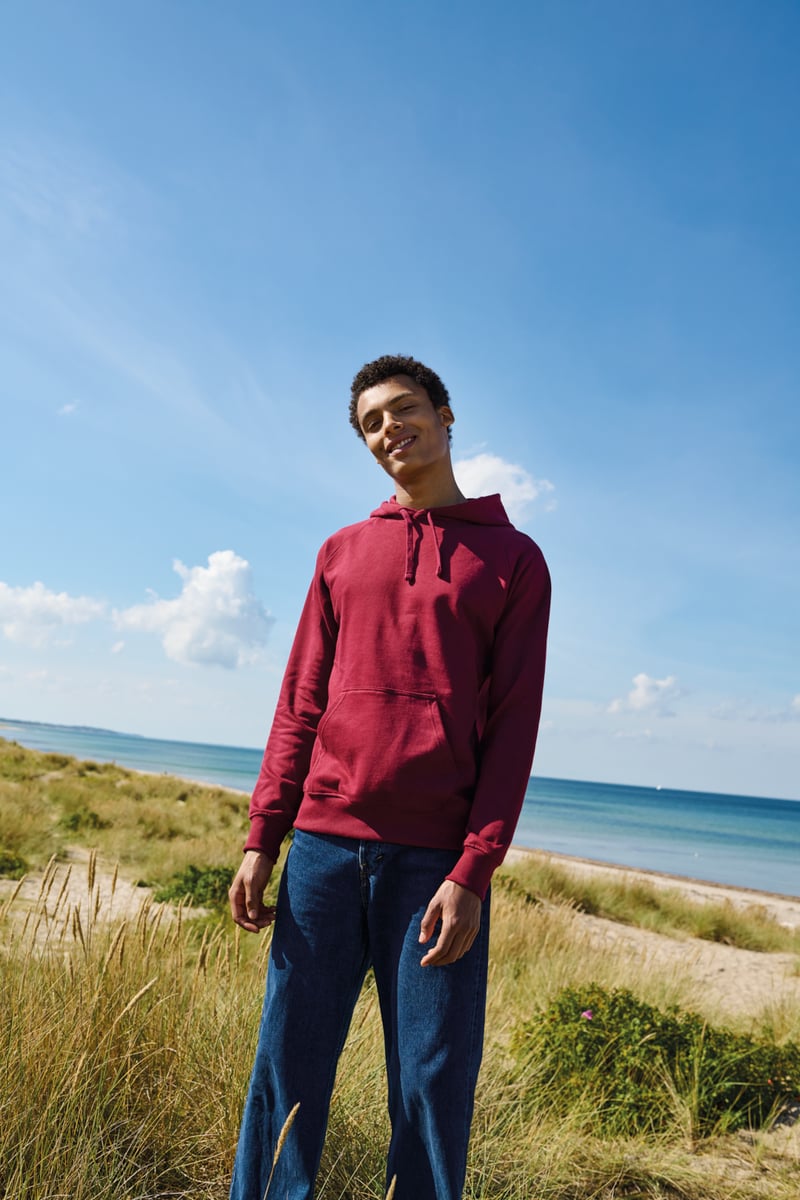 Unisex Tiger Cotton huppari, luomupuuvilla, 300g – Studio edestä