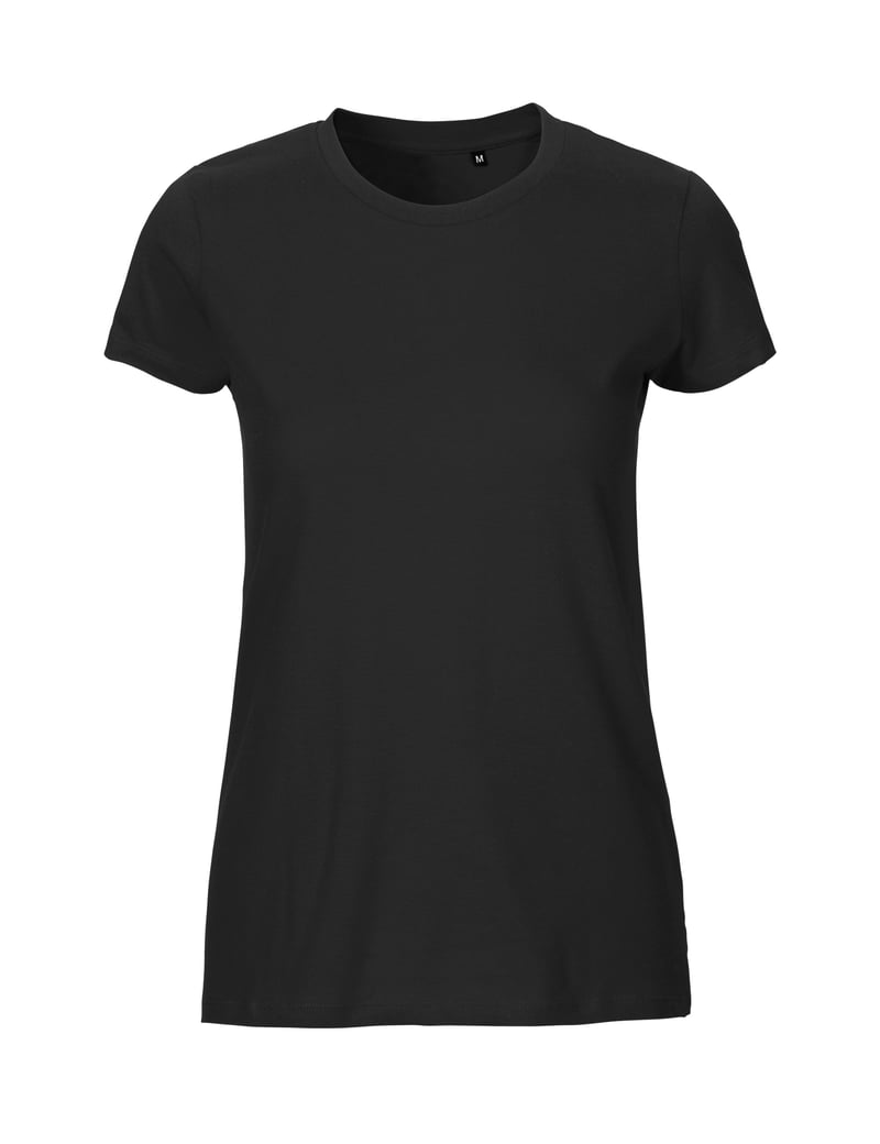 Naisten Tiger Cotton t-paita, luomupuuvilla, 155g – Studio takaa