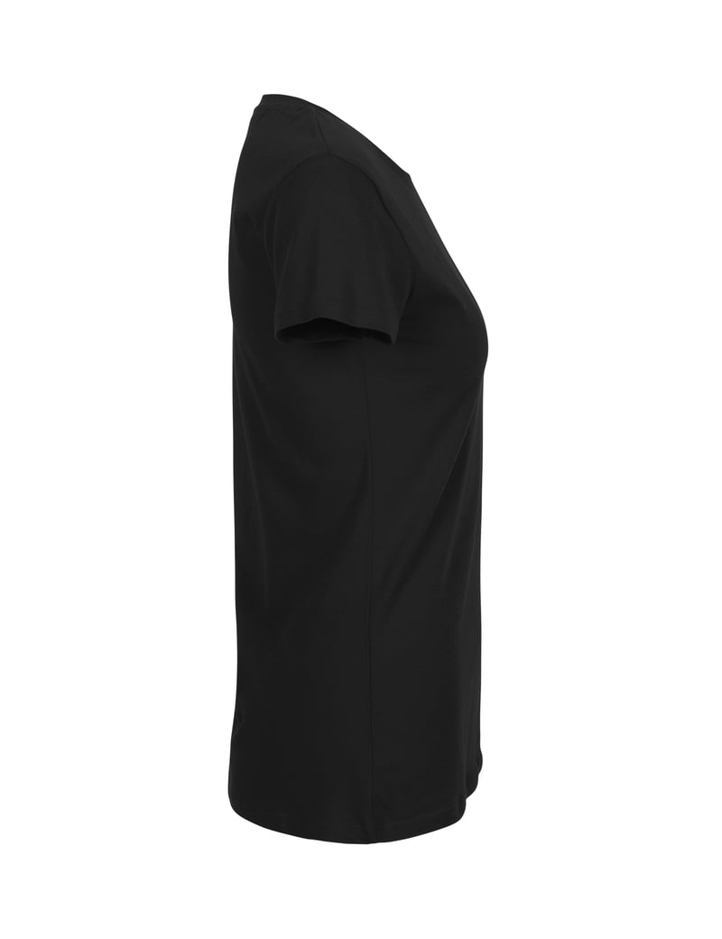 Naisten Tiger Cotton t-paita, luomupuuvilla, 155g – Packshot takaa