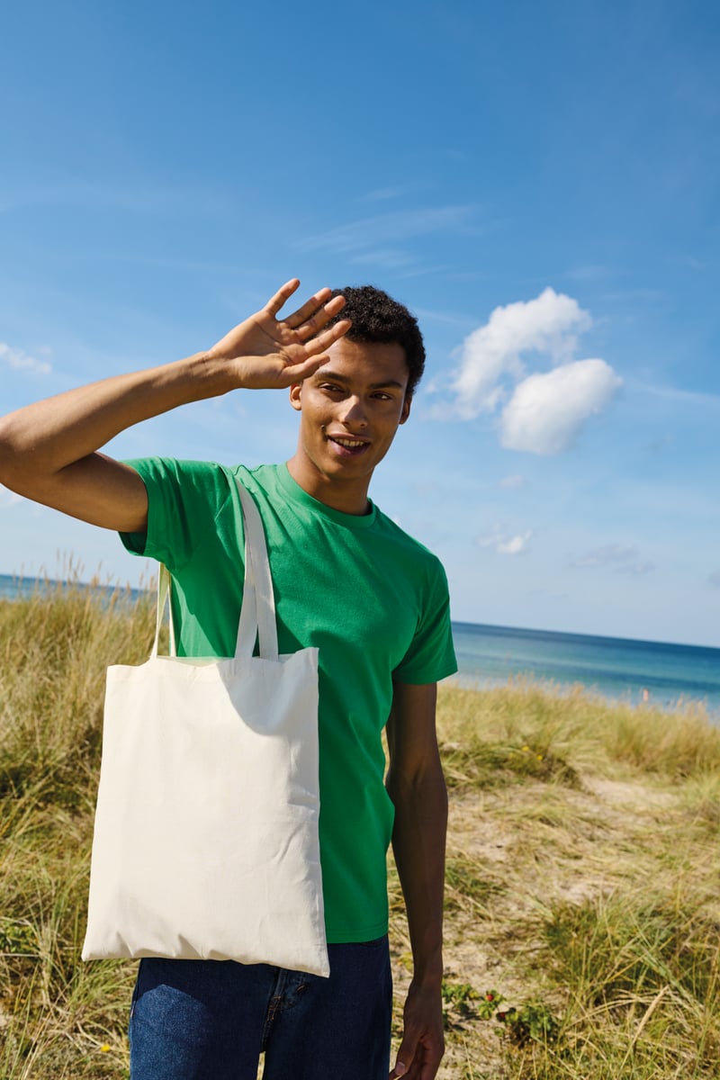 Tiger Cotton Ostoskassi, luomupuuvilla, 120g – Studio edestä