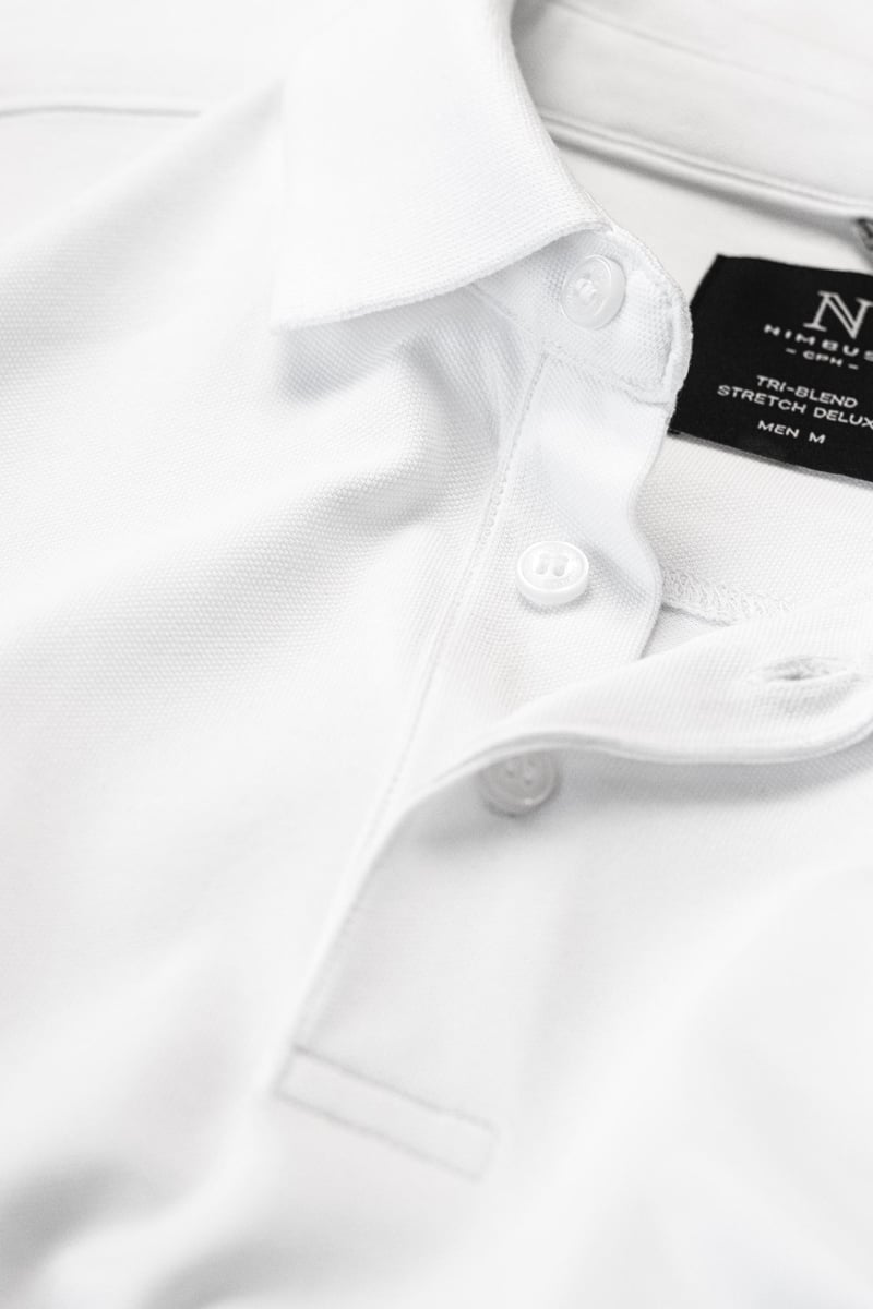 Nimbus Altavista miesten pikeepaita – Packshot edestä