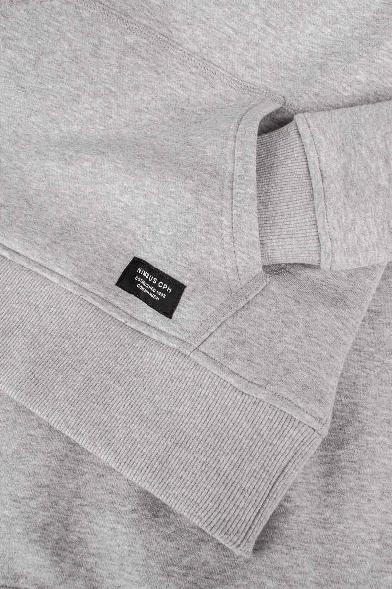 Nimbus Brownsville naisten huppari – Packshot takaa