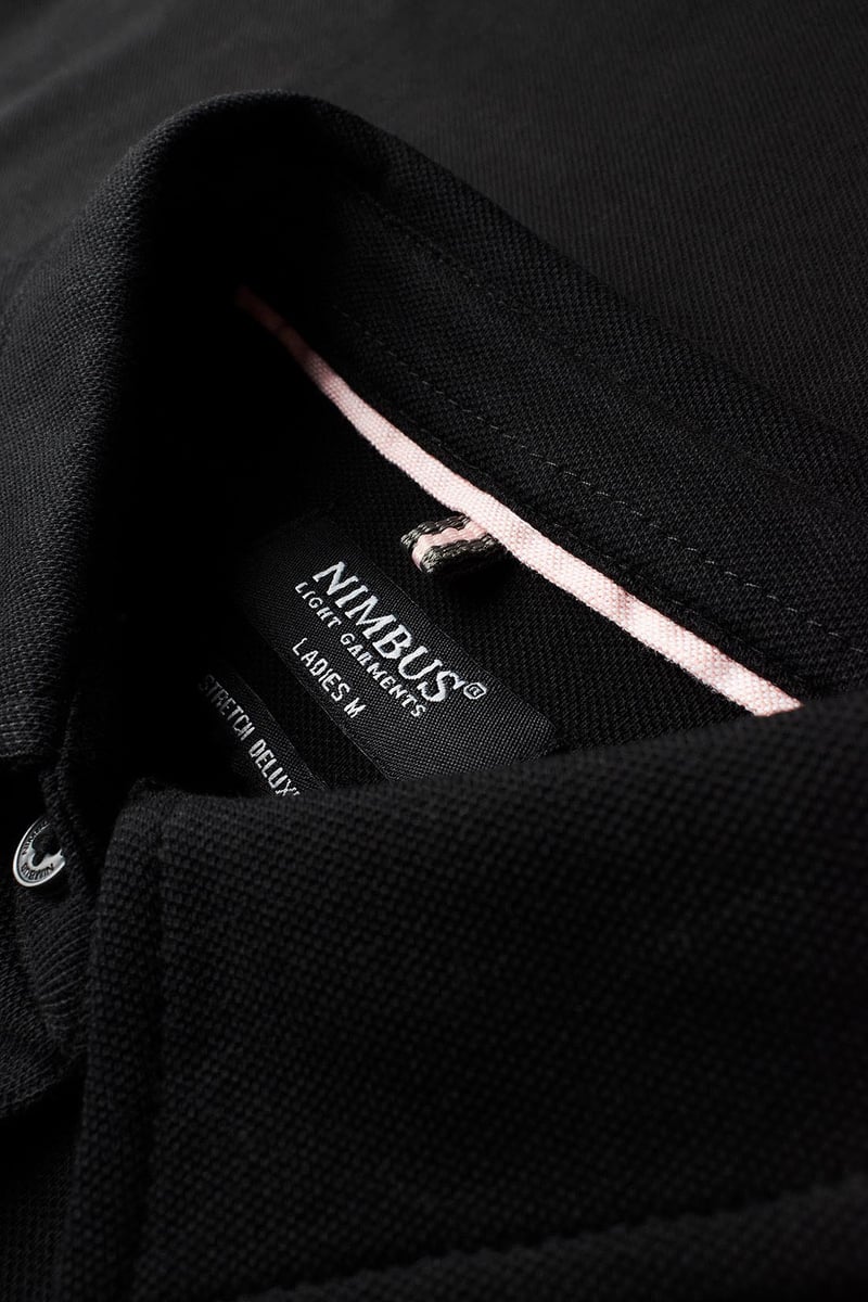 Nimbus Carlington naisten pitkähihainen pikeepaita – Packshot edestä