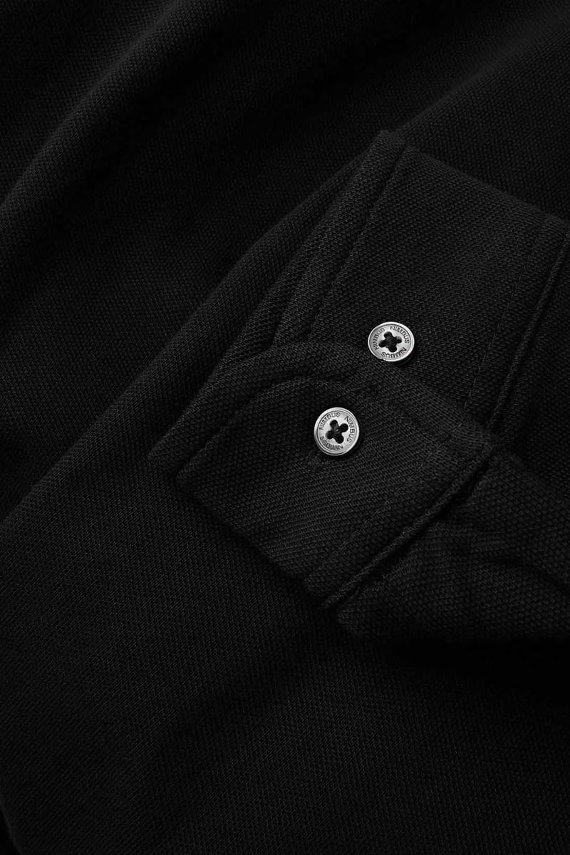 Nimbus Carlington naisten pitkähihainen pikeepaita – Packshot takaa