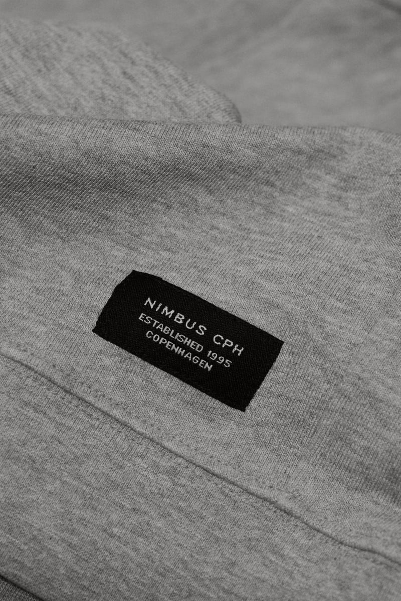 Nimbus Georgetown naisten collegepaita – Packshot takaa