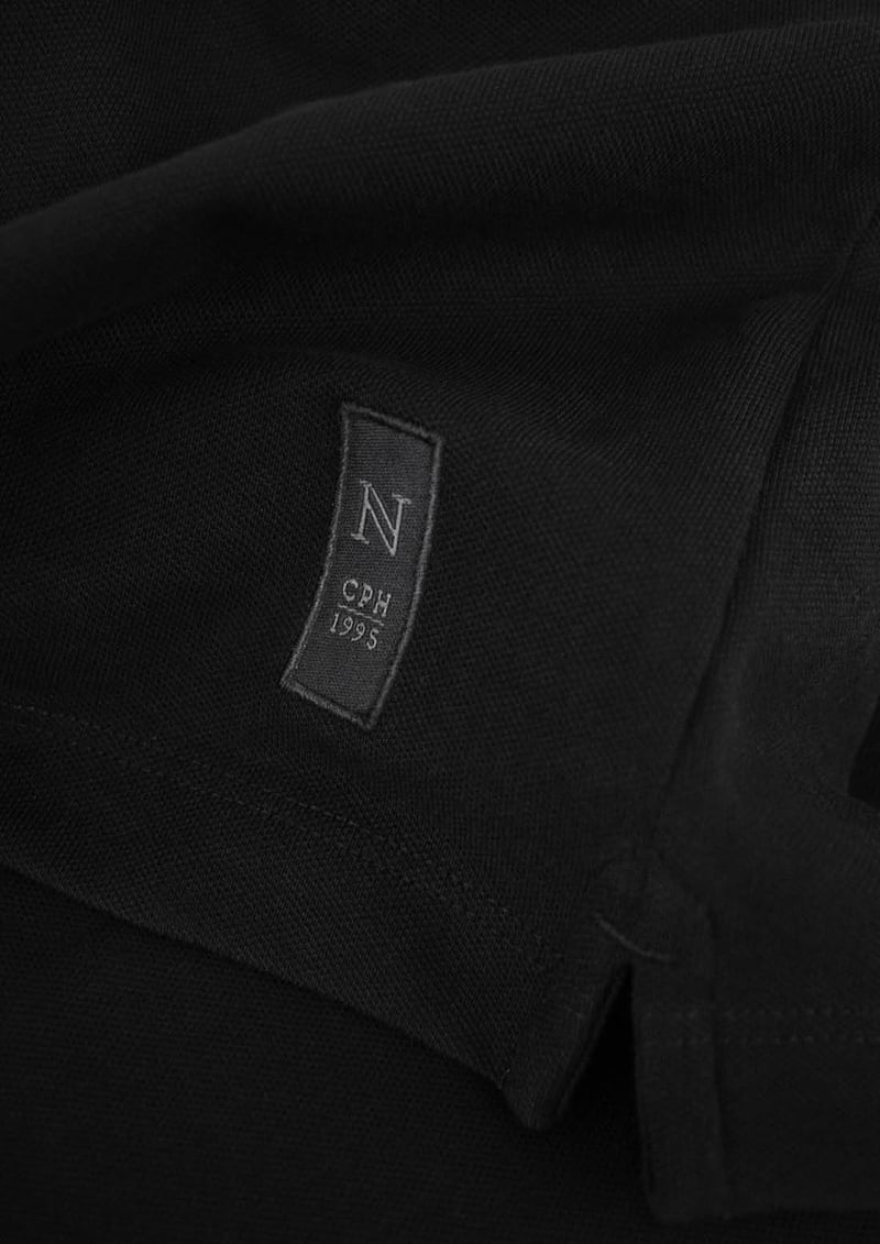 Nimbus Harvard Classic naisten stretch-pikeepaita – Packshot takaa