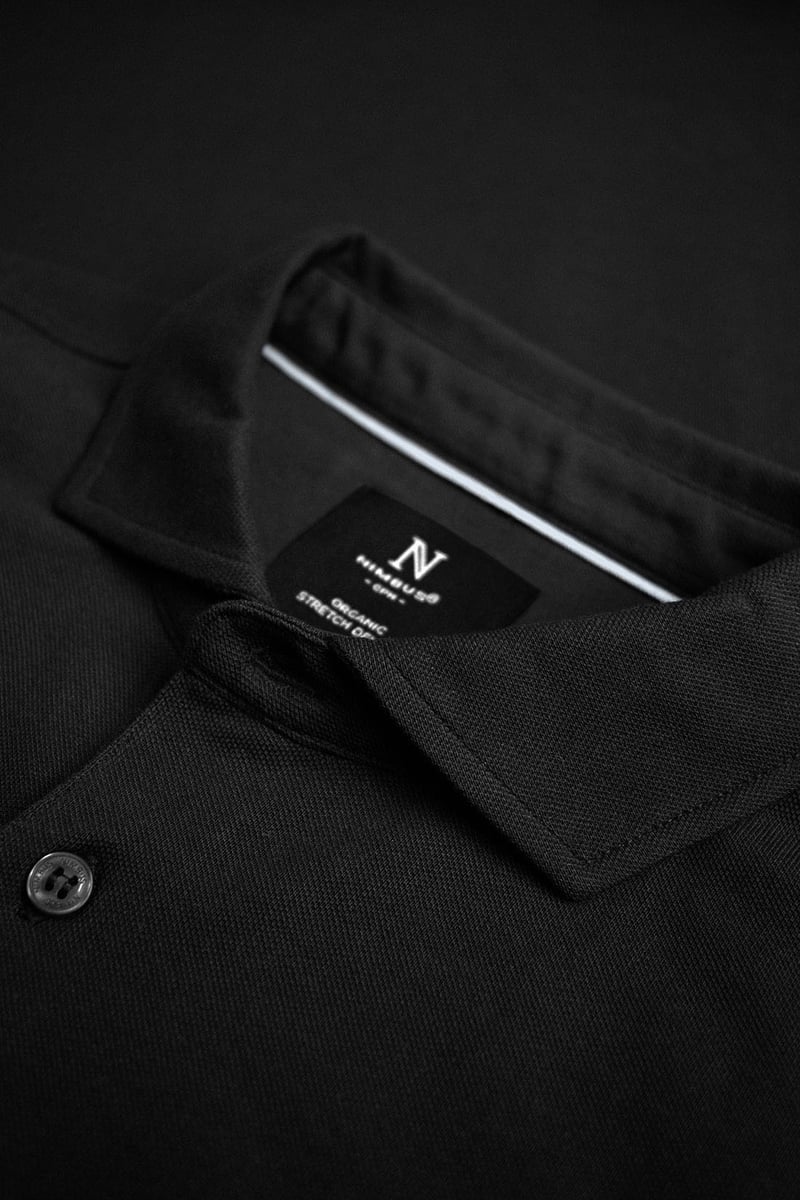 Nimbus Princeton miesten pikeepaita cutaway-kauluksella – Packshot edestä