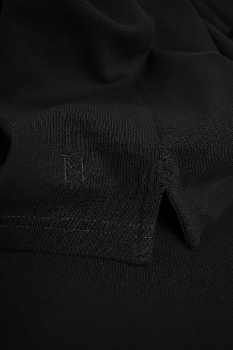 Nimbus Princeton miesten pikeepaita cutaway-kauluksella – Packshot takaa