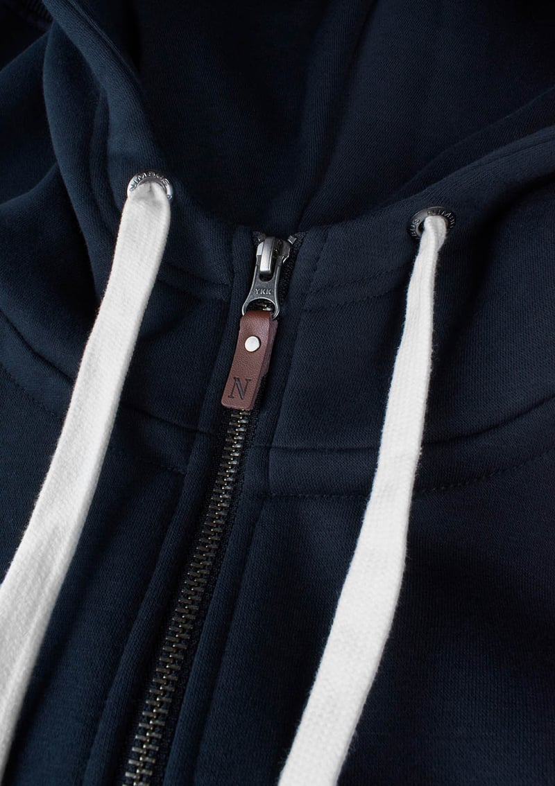 Nimbus Williamsburg naisten vetoketjuhuppari – Packshot edestä