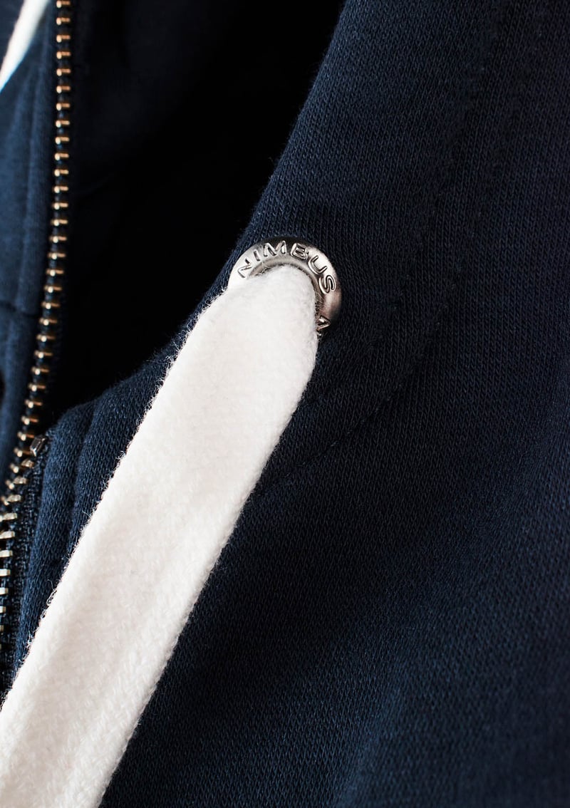 Nimbus Williamsburg naisten vetoketjuhuppari – Packshot takaa