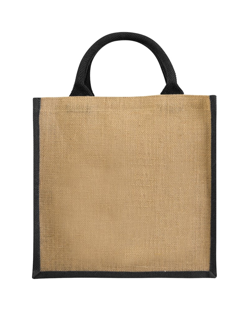 Juuttikassi tarrasuljennalla 16L – Studio edestä