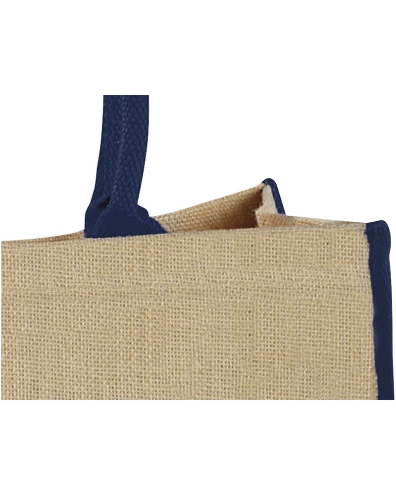 Harry juuttikassi värillisellä reunalla 25 l – Studio takaa