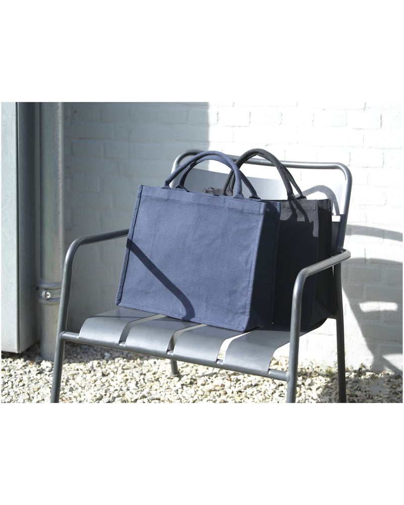 Page-kangaskassi kierrätyspuuvilla 500 g/m² 26 L – kuva 5