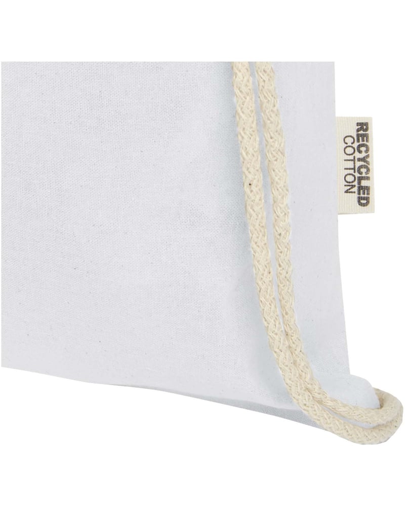 Oregon 140 g/m² GRS-kierrätetystä puuvillasta valmistettu narureppu – Studio edestä