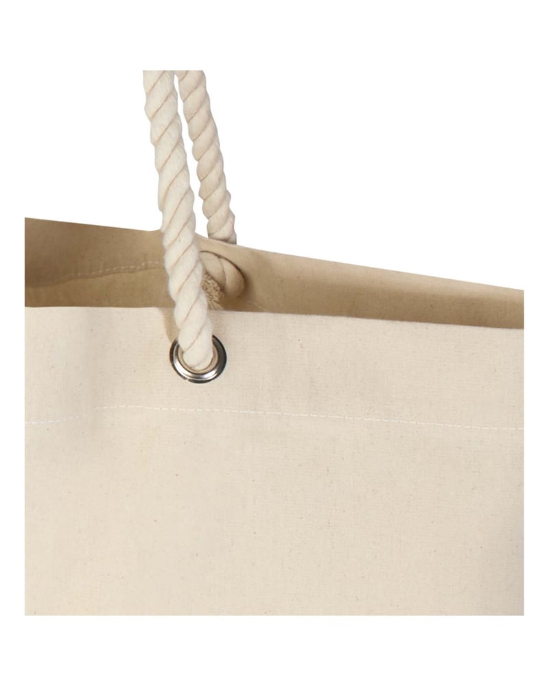 Florida 270 g/m²:n GRS-kierrätetty rantakassi 18L – Studio takaa