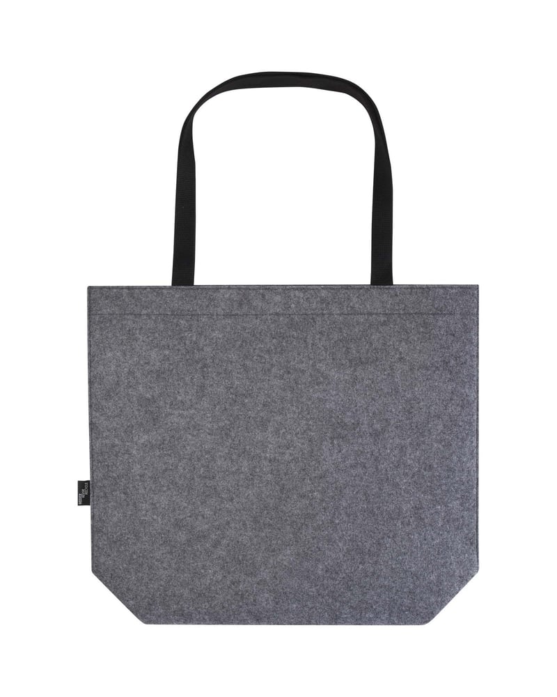 Felta GRS-kierrätetystä huovasta valmistettu kassi vahvikkeilla, 20 l – Studio edestä