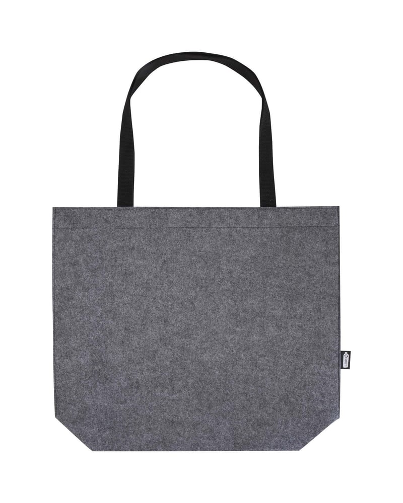 Felta GRS-kierrätetystä huovasta valmistettu kassi vahvikkeilla, 20 l – Packshot edestä