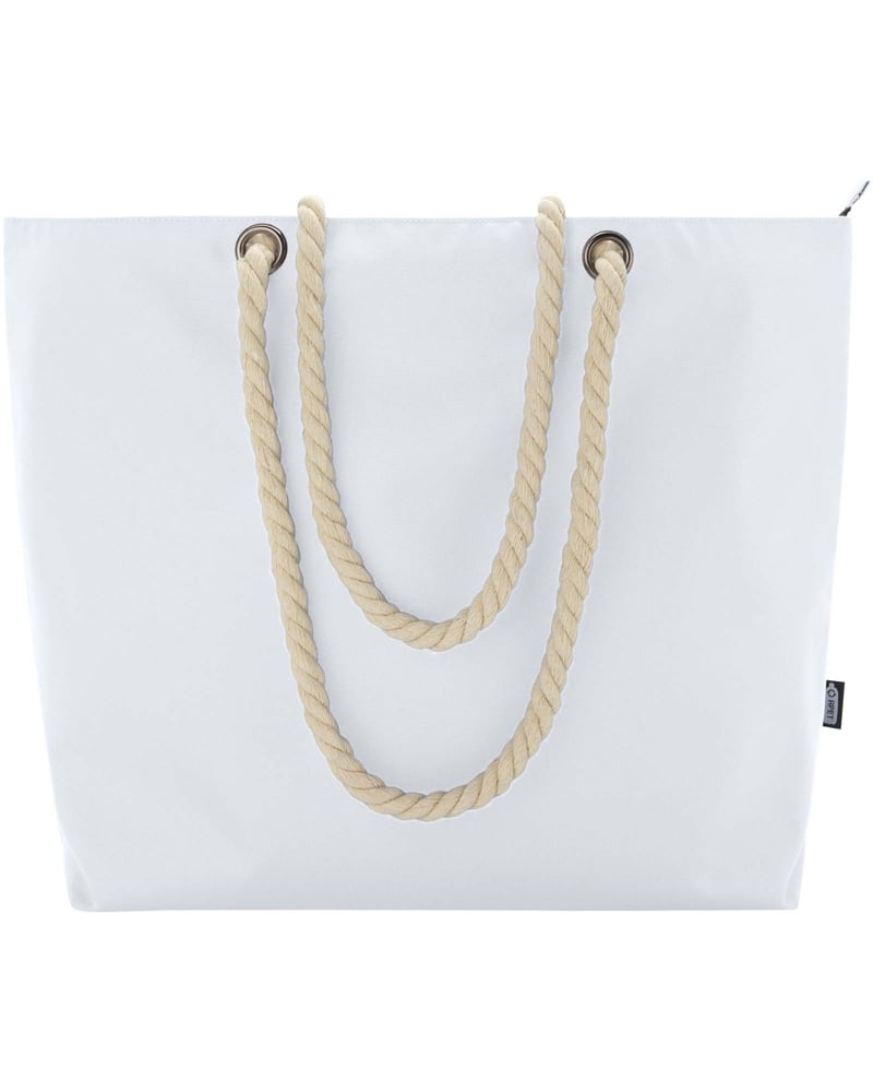 Panama kierrätetty kylmälaukku 23 l nyörikahvoilla – Packshot edestä